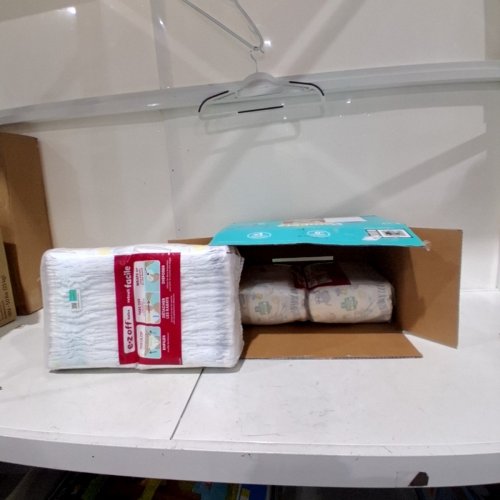 120PK PAMPERS SWADDLERS 360° PULL-ON DISPOSABLE DIAPERS - SIZE 3 image 3