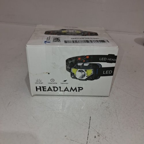 2PK LHKNL LED HEADLAMP WITH 8 LIGHT MODES - 1200 LM - BLACK (MODEL: TG-T069) image 3