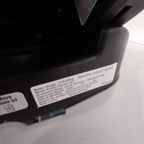 GRACO 4EVER 4-IN-1 CAR SEAT WITH RAPID REMOVE COVER IN LOFTON (MODEL:2165949) image 2