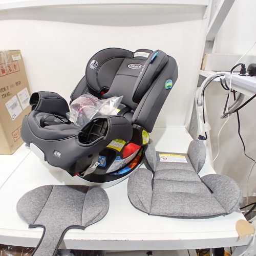 GRACO 4EVER 4-IN-1 CAR SEAT WITH RAPID REMOVE COVER IN LOFTON (MODEL:2165949) image 3