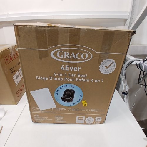GRACO 4EVER 4-IN-1 CAR SEAT WITH RAPID REMOVE COVER IN LOFTON (MODEL:2165949) image 5