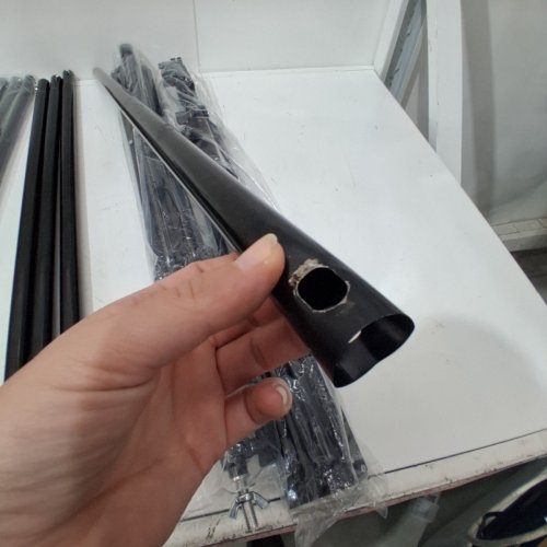 ADJUSTABLE PHOTO BACKDROP STAND KIT - 10FT X 12FT APPROX - BLACK image 3