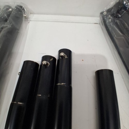 ADJUSTABLE PHOTO BACKDROP STAND KIT - 10FT X 12FT APPROX - BLACK image 4