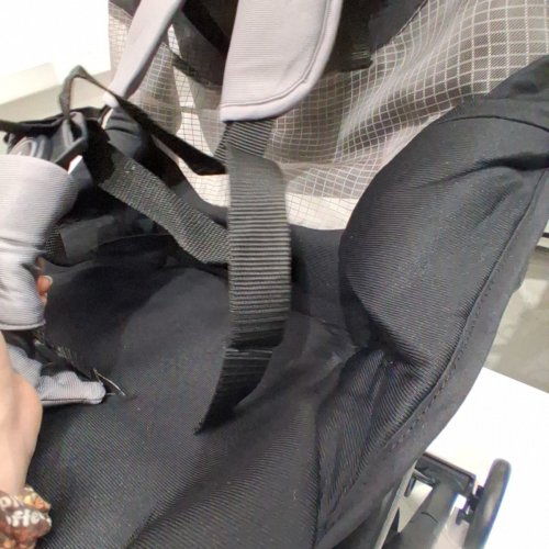 GB POCKIT + ALL TERRAIN FOLDABLE STROLLER - VELVET BLACK (MODEL: 619000537) image 3