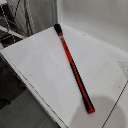 PROYARD FIBERGLASS HANDLE REPLACEMENT FOR MATTOCK & PICK - 5LBS / 36" - RED/BLACK (MODEL:130649) image 2