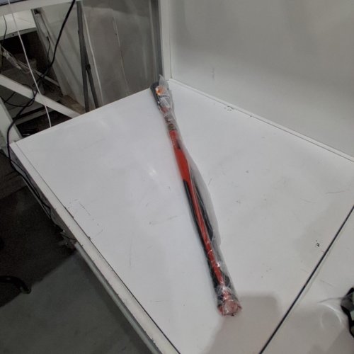 PROYARD FIBERGLASS HANDLE REPLACEMENT FOR MATTOCK & PICK - 5LBS / 36" - RED/BLACK (MODEL:130649) image 3