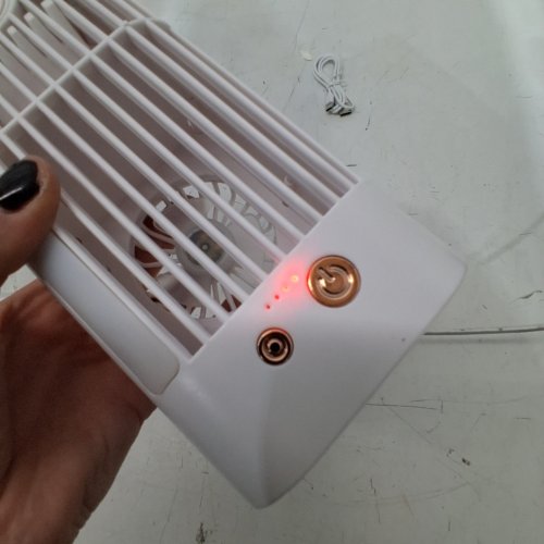 SPRAY COOL TOWER FAN WITH 3 SPEEDS - WHITE image 2