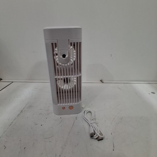 SPRAY COOL TOWER FAN WITH 3 SPEEDS - WHITE image 3