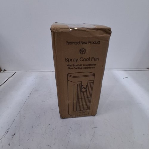 SPRAY COOL TOWER FAN WITH 3 SPEEDS - WHITE image 4