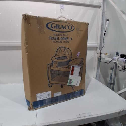 GRACO PACK 'N PLAY PORTABLE PLAYPEN TRAVEL DOME LX PLAYARD - SUITABLE UP TO 36 MONTHS - ASTIN STYLE image 7