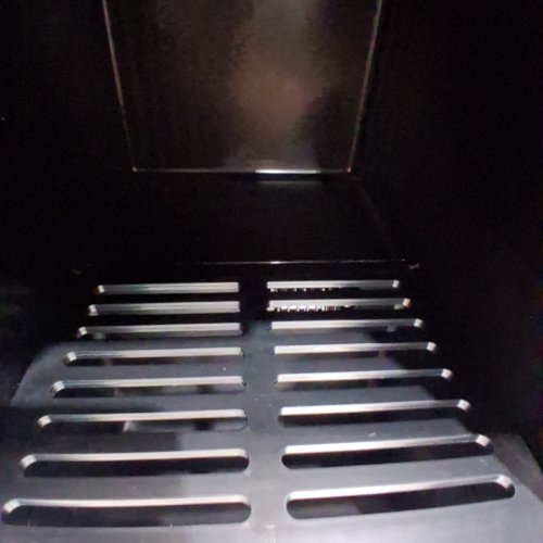 EUHOMY BEVERAGE REFRIGERATOR COOLER WITH 40°F-61°F DIGITAL TEMPERATURE CONTROL - 18L (HOLDS 25 CANS) - BLACK (MODEL: FWC008-11BL-CAEH /‎ WC-6B) image 8