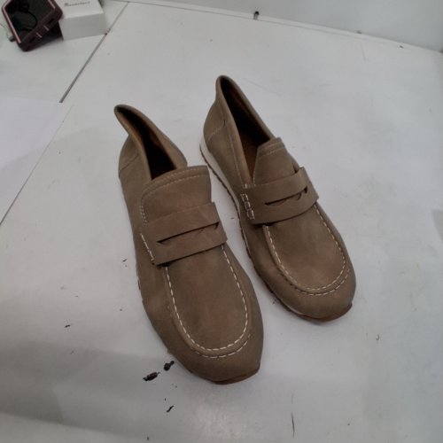 WOMENS FASHION LOAFER SHOES - EU 38/ SIZE 7.5 - TAUPE image 4