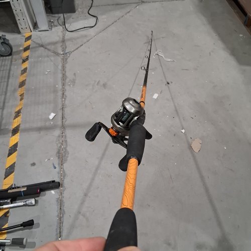 ZEBCO BILL DANCE ROD AND REEL SPINCAST COMBO - 7FT - MEDIUM HEAVY (MODEL:D SLC701MHH) image 3