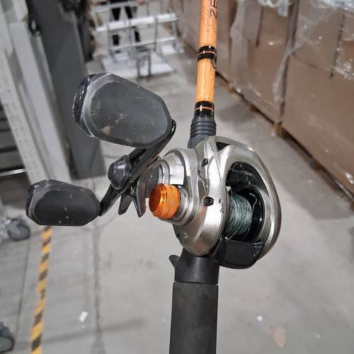 ZEBCO BILL DANCE ROD AND REEL SPINCAST COMBO - 7FT - MEDIUM HEAVY (MODEL:D SLC701MHH) image 4