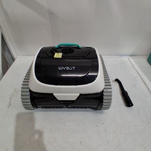 WYBOT CORDLESS POOL VACUUM FOR SWIMMING POOLS UP TO 1,614 SQ.FT & WATER DEPTH OF 9.8FT - WHITE (MODEL: OS7010C/WYBOT C1) image 2