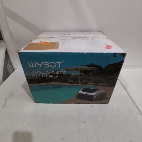 WYBOT CORDLESS POOL VACUUM FOR SWIMMING POOLS UP TO 1,614 SQ.FT & WATER DEPTH OF 9.8FT - WHITE (MODEL: OS7010C/WYBOT C1) image 4