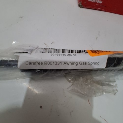 CAREFREE AWNING GAS SPRING - 36" - BLACK (MODEL: R001331) image 2