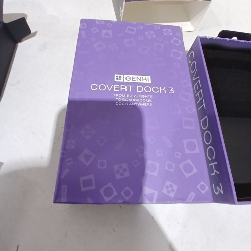 GENKI CONVER DOCK 3 DOCKING STATION AND CHARGER FOR NINTENDO SWITCH - 65W (MODEL: COVERT DOCK 3) image 2