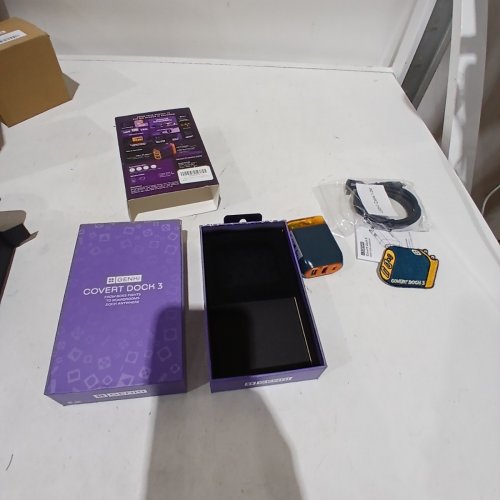 GENKI CONVER DOCK 3 DOCKING STATION AND CHARGER FOR NINTENDO SWITCH - 65W (MODEL: COVERT DOCK 3) image 3
