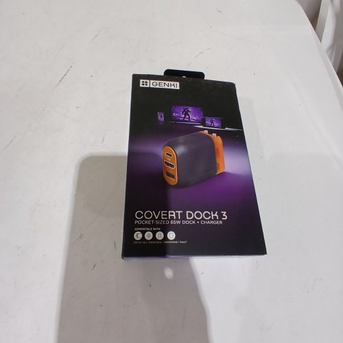GENKI CONVER DOCK 3 DOCKING STATION AND CHARGER FOR NINTENDO SWITCH - 65W (MODEL: COVERT DOCK 3) image 5