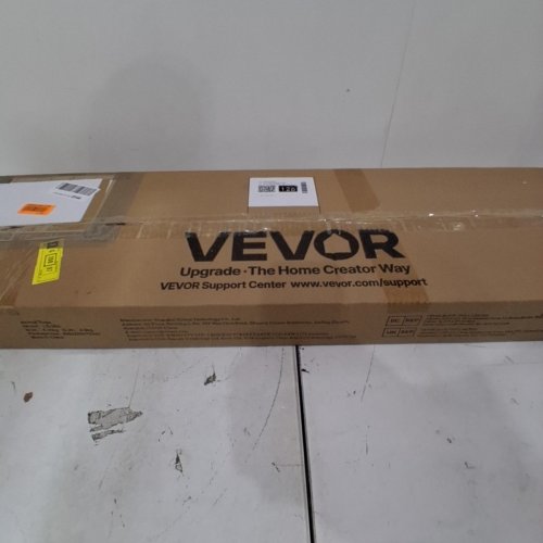 VEVOR HUMANE FOLDING METAL LIVE ANIMAL TRAP - 31" X 10" X 12" - SILVER (MODEL: LB-28A) image 4