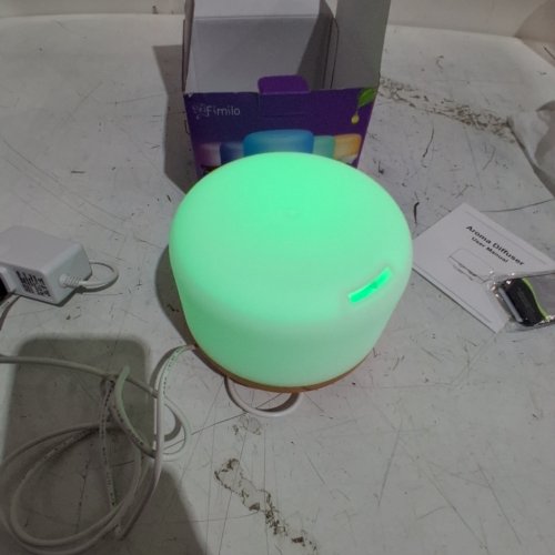FOVENDI LED COLOUR CHANGING AROMA DIFFUSER - 17 OZ - MULTICOLOURED image 2