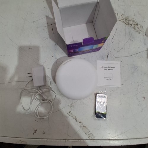 FOVENDI LED COLOUR CHANGING AROMA DIFFUSER - 17 OZ - MULTICOLOURED image 3