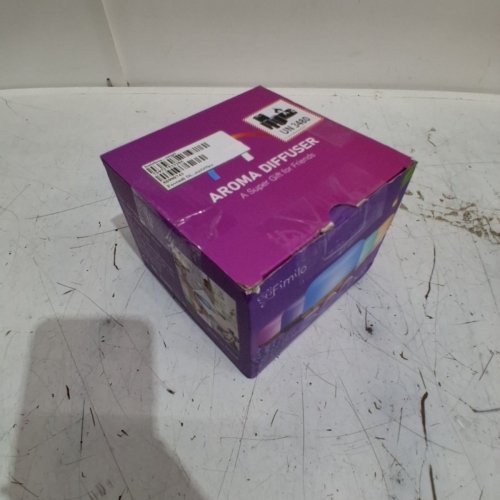 FOVENDI LED COLOUR CHANGING AROMA DIFFUSER - 17 OZ - MULTICOLOURED image 4