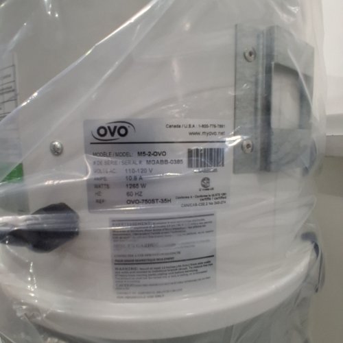 OVO HEAVY DUTY POWERFUL CENTRAL VACUUM SYSTEM- 750AIRWATTS - 35L - GREY\WHITE (MODEL: M5-2-OVO) image 3