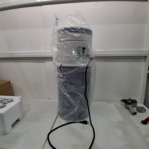 OVO HEAVY DUTY POWERFUL CENTRAL VACUUM SYSTEM- 750AIRWATTS - 35L - GREY\WHITE (MODEL: M5-2-OVO) image 4