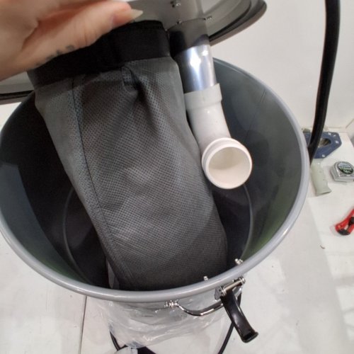 OVO HEAVY DUTY POWERFUL CENTRAL VACUUM SYSTEM- 750AIRWATTS - 35L - GREY\WHITE (MODEL: M5-2-OVO) image 5