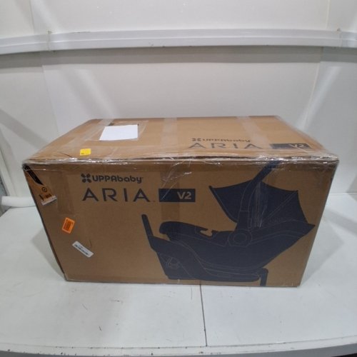 UPPABABY ARIA V2 LIGHTWEIGHT INFANT CAR SEAT + BASE - 4-22LB - GREEN (MODEL: 1002-ARI-CA-EVE) image 6