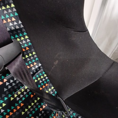 COSCO SCENERA NEXT CONVERTIBLE CAR SEAT - TRIANGLES (MODEL: 22182C-EJQ) image 4