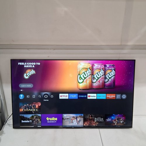 TCL 50″ CLASS S4 4K UHD HDR LED SMART TV WITH FIRE TV OS And VOICE REMOTE - DOLBY VISION & HDR10, DOLBY ATMOS SOUND - FULLVIEW METAL BEZEL-LESS DESIGN - (MODEL: 50S450F-CA) image 3