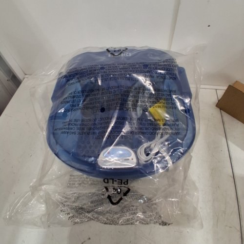 HOMEDICS 2-IN-1 AT HOME SUANA & FOOTBATH (MODEL: FB-S100H) image 3