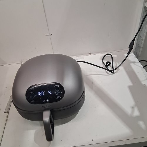 TYPHUR DOME 2 AIR FRYER, EXTRA LARGE WITH SUPERIOR AIRFLOW, SELF-CLEANING SMART DIGITAL FRYER WITH PFAS FREE BASKET FOR QUICK EASY MEALS - 5.6 QUARTS - SILVER - (MODEL:AF03) image 2