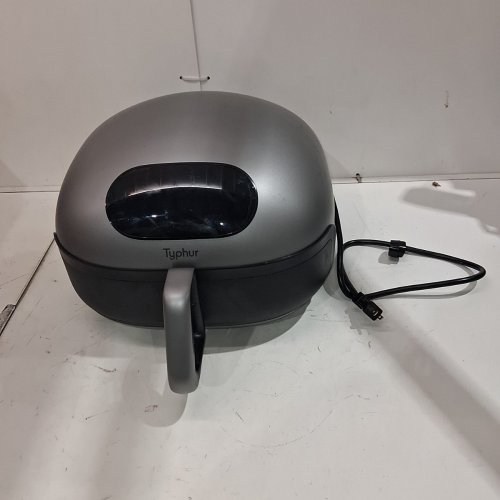 TYPHUR DOME 2 AIR FRYER, EXTRA LARGE WITH SUPERIOR AIRFLOW, SELF-CLEANING SMART DIGITAL FRYER WITH PFAS FREE BASKET FOR QUICK EASY MEALS - 5.6 QUARTS - SILVER - (MODEL:AF03) image 3