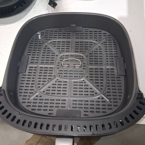TYPHUR DOME 2 AIR FRYER, EXTRA LARGE WITH SUPERIOR AIRFLOW, SELF-CLEANING SMART DIGITAL FRYER WITH PFAS FREE BASKET FOR QUICK EASY MEALS - 5.6 QUARTS - SILVER - (MODEL:AF03) image 4