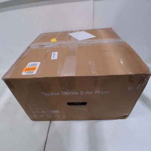 TYPHUR DOME 2 AIR FRYER, EXTRA LARGE WITH SUPERIOR AIRFLOW, SELF-CLEANING SMART DIGITAL FRYER WITH PFAS FREE BASKET FOR QUICK EASY MEALS - 5.6 QUARTS - SILVER - (MODEL:AF03) image 7