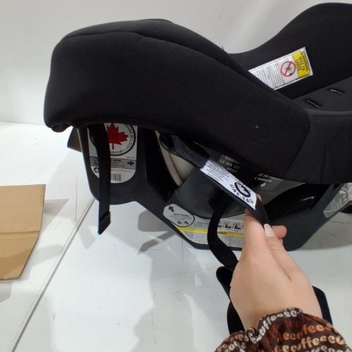 COSCO SCENERA NEXT CONVERTIBLE CAR SEAT - BLACKOUT (MODEL: 22183C-KOT) image 4