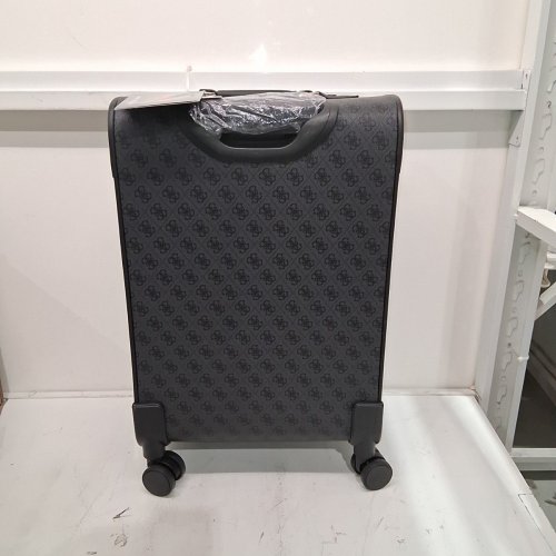 GUESS NOROM 8 WHEEL ROLLING CARRY ON SUITCASE - 20" COAL LOGO - (MODEL : BD9091980-CLO) image 5