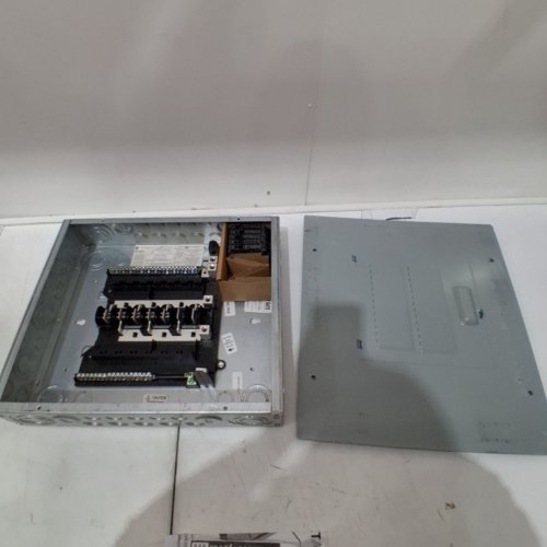 GE MAIN LUG INDOOR LOAD CENTER CONTRACTOR KIT - 125AMP - 24 CIRCUIT (MODEL: TLM1212CCUGK) image 3