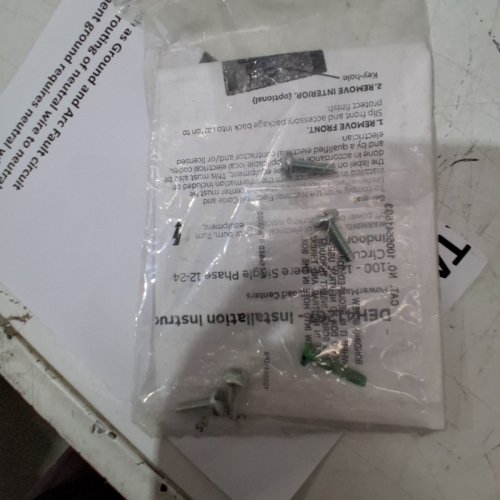 GE MAIN LUG INDOOR LOAD CENTER CONTRACTOR KIT - 125AMP - 24 CIRCUIT (MODEL: TLM1212CCUGK) image 6