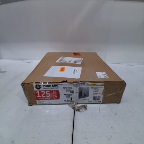 GE MAIN LUG INDOOR LOAD CENTER CONTRACTOR KIT - 125AMP - 24 CIRCUIT (MODEL: TLM1212CCUGK) image 7