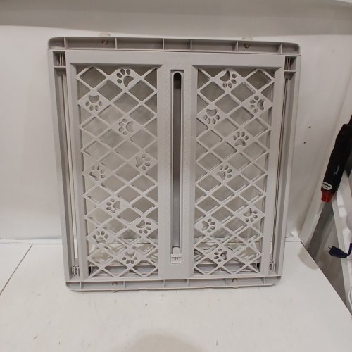 NORTH STATES MYPET PAWS PORTABLE PETGATE - 26"-40" -X 23" - GREY - (MODEL: 3871) image 2