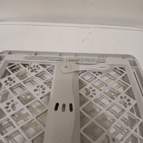 NORTH STATES MYPET PAWS PORTABLE PETGATE - 26"-40" -X 23" - GREY - (MODEL: 3871) image 3