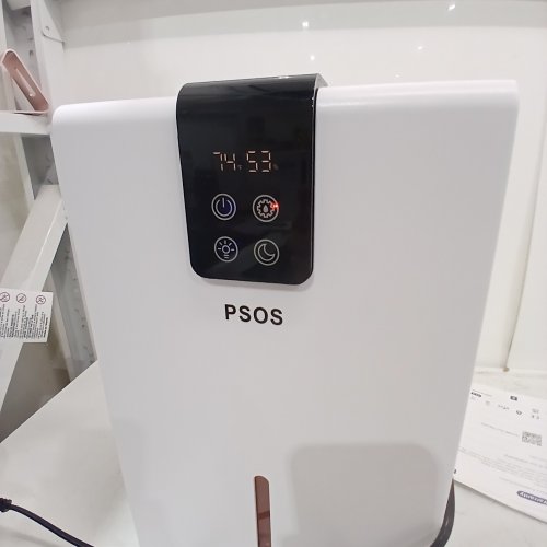 PSOS DEHUMIDIFIER FOR BASEMENTS WITH AUTO SHUT OFF AND 2 WORKING MODES - 900SQ.FT - WHITE (MODEL: PS-01SG) image 2