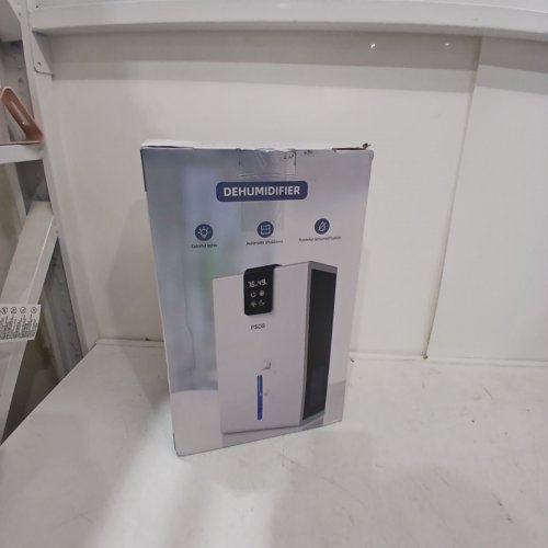 PSOS DEHUMIDIFIER FOR BASEMENTS WITH AUTO SHUT OFF AND 2 WORKING MODES - 900SQ.FT - WHITE (MODEL: PS-01SG) image 4
