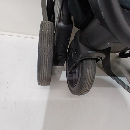 UPPABABY MINU V3 LIGHTWEIGHT + COMPACT DESIGN TRAVEL STROLLER - SAVANNAH / GREY (MODEL: 0803-MIN-NA-SAV) image 6