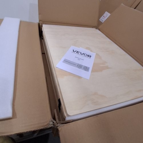 VEVOR FOLDABLE CONNECTED BUNKIE BOARD SLATS - FULL SIZE - WOOD (MODEL: CB005) image 2